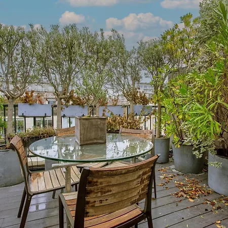 Apartment Duplex With A View Of The Hippodrome D'auteuil *