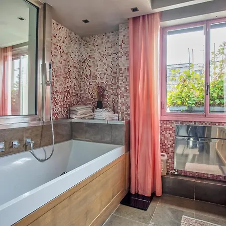 Apartment Duplex With A View Of The Hippodrome D'auteuil *