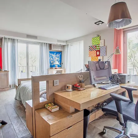 Duplex With A View Of The Hippodrome D'auteuil