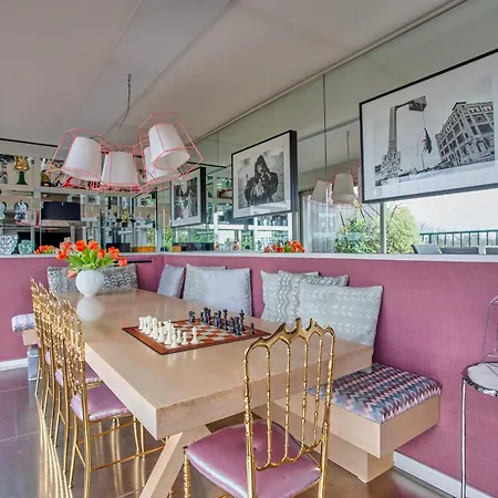 Apartment Duplex With A View Of The Hippodrome D'auteuil *
